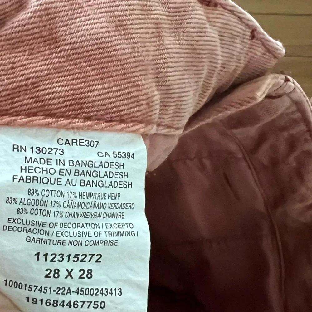 Wrangler Casey Jones Chino Pants in Mineral Pink NWT 28 - Picture 9 of 11